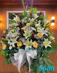 Funeral Flower - A Standard Code 91933